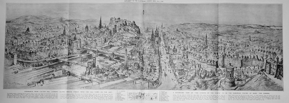 edinburgh panorama